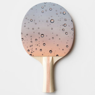 Raquette De Ping Pong Gouttes d'eau