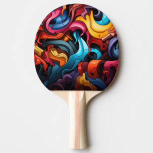 Raquette De Ping Pong Graffiti Ping Pong Paddle