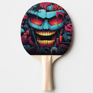 Raquette De Ping Pong Graffiti Ping Pong Paddle