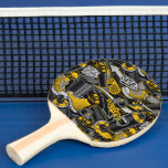 Raquette De Ping Pong Graffiti urbain Motif de rue<br><div class="desc">Décor maison de style graffiti Les motifs peuvent ajouter une touche de style urbain et de personnalité à votre maison. Découvrez ce produit avec un motif de graffiti.</div>