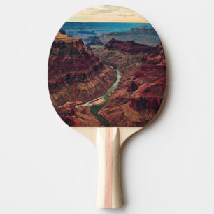 Raquette De Ping Pong Grand Canyon National Park Arizona, Colorado River