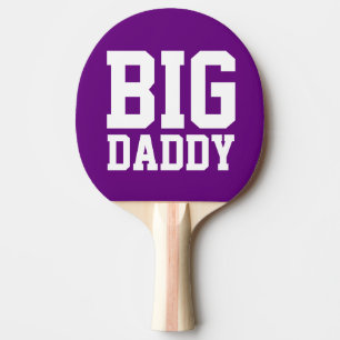 RAQUETTE DE PING PONG GRAND DADDY, PING PONG PADDLES POUR PAPA