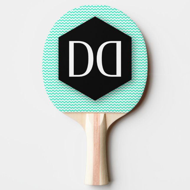 Raquette De Ping Pong Grand Danois DD Identité (Dos)