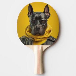 Raquette De Ping Pong Grande Dane Doggy Paddle