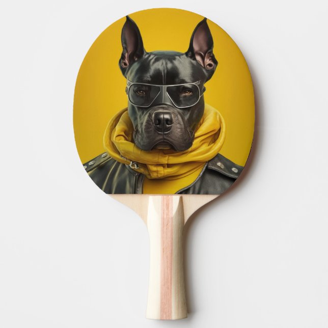 Raquette De Ping Pong Grande Dane Doggy Paddle (Devant)