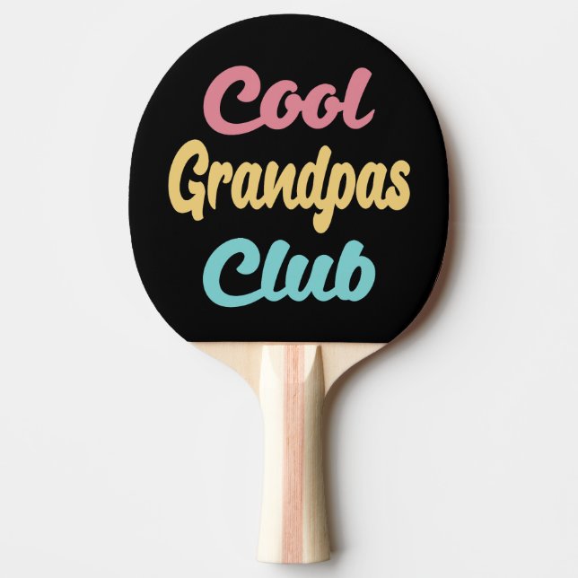 Raquette De Ping Pong Grandpas Club II cool (Devant)