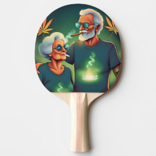 Raquette De Ping Pong Granny