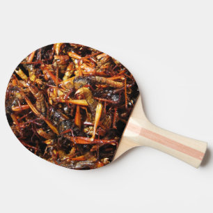 Raquette De Ping Pong Grasshopper frit (Takkataen Thot) Alimentation asi