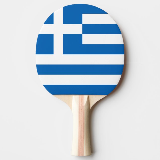 Raquette De Ping Pong Grèce (Devant)