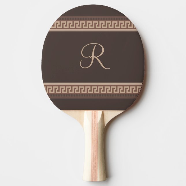 Raquette De Ping Pong Greek Key (Devant)