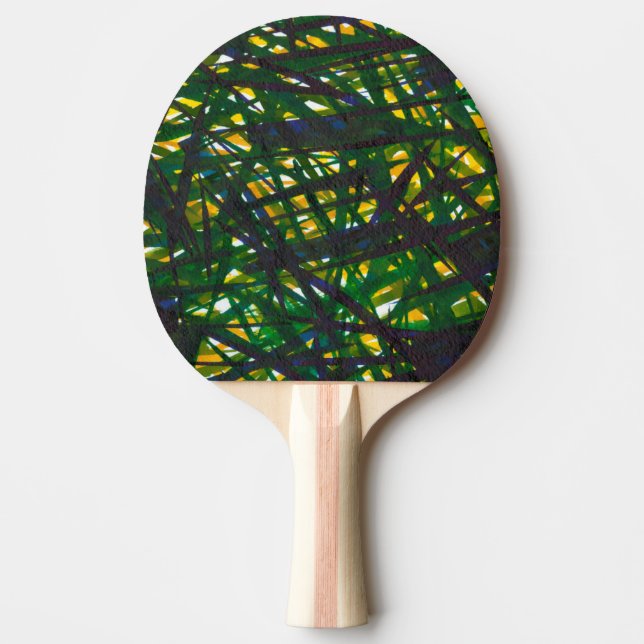 Raquette De Ping Pong Green Thicket II (Devant)