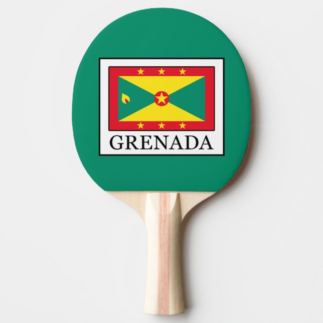 Raquette De Ping Pong Grenade (Devant)