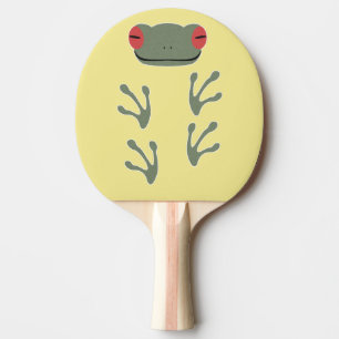 Raquette De Ping Pong Grenouille