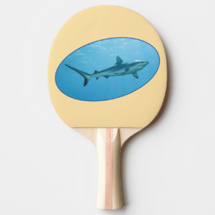 Raquette De Ping Pong Grey Reefshark, Yap Island - Design photographique