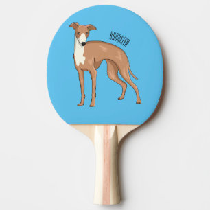 Raquette De Ping Pong Greyhound dog
