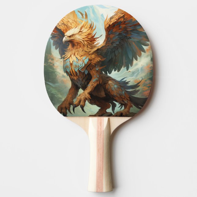 Raquette De Ping Pong Griffin (Devant)