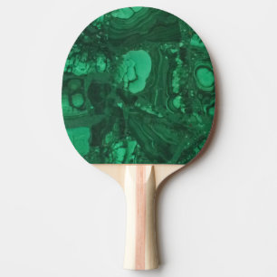 Raquette De Ping Pong Grille Abstraite verte