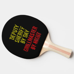 Raquette De Ping Pong Grillmaster Sheriff adjoint