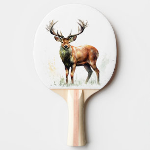 Raquette De Ping Pong Gros Cerf Raté
