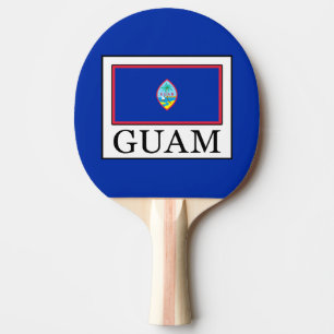 Raquette De Ping Pong Guam