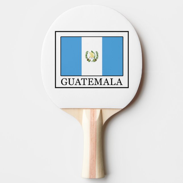 Raquette De Ping Pong Guatemala (Devant)