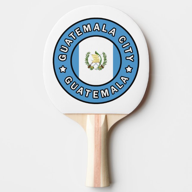 Raquette De Ping Pong Guatemala Ciudad de Guatemala (Devant)
