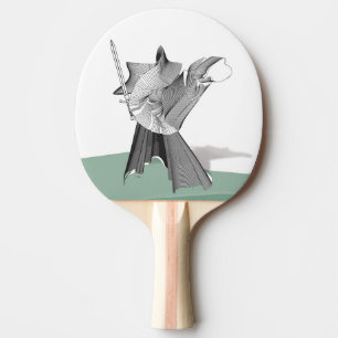 Raquette De Ping Pong Guerrier numérique