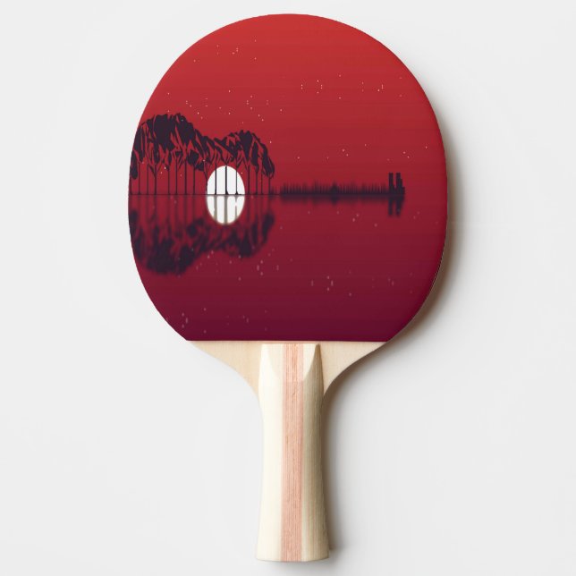 Raquette De Ping Pong Guitare Cove (Devant)