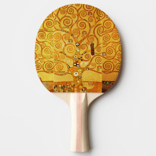 Raquette De Ping Pong Gustav Klimt Arbre de Vie : Art nouveau symboliste