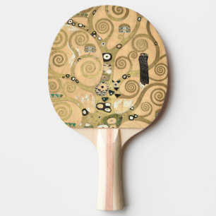 Raquette De Ping Pong Gustav Klimt - L'Arbre de Vie, Frise Stoclet