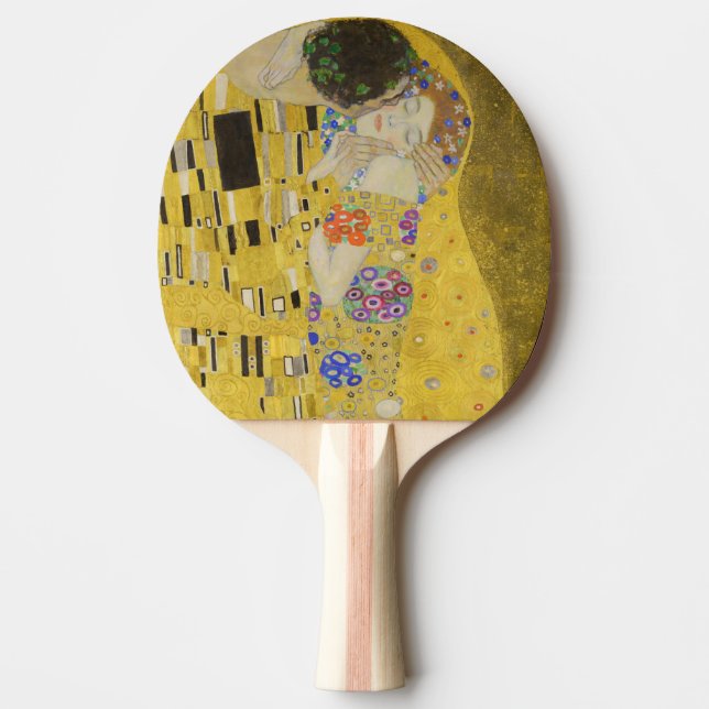 Raquette De Ping Pong Gustav Klimt - Le baiser (Devant)