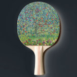 Raquette De Ping Pong Gustav Klimt - Pommier<br><div class="desc">Apple Tree I - Gustav Klimt,  Huile sur toile,  1907</div>