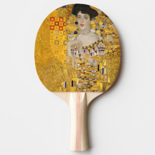 Raquette De Ping Pong Gustav Klimt - Portrait d'Adele Bloch-Bauer I