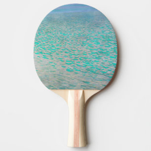 Raquette De Ping Pong Gustav Klimt - Sur le lac Attersee
