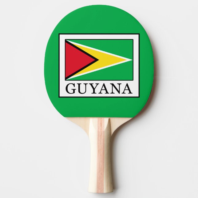 Raquette De Ping Pong Guyana (Devant)