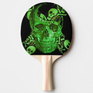Raquette De Ping Pong Halloween