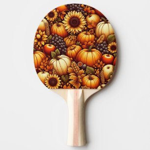 Raquette De Ping Pong Halloween/Automne/Automne/citrouille