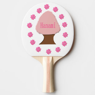 Raquette De Ping Pong Hanami Cerisier japonais