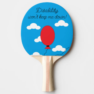 Raquette De Ping Pong Handicap ne me laissera pas tomber :