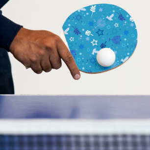Raquette De Ping Pong Hanoukka Stars Ping Pong Paddle