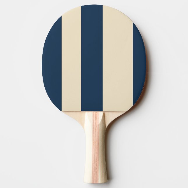 Raquette de Ping Pong Harbour Play Rétro Damier (Dos)