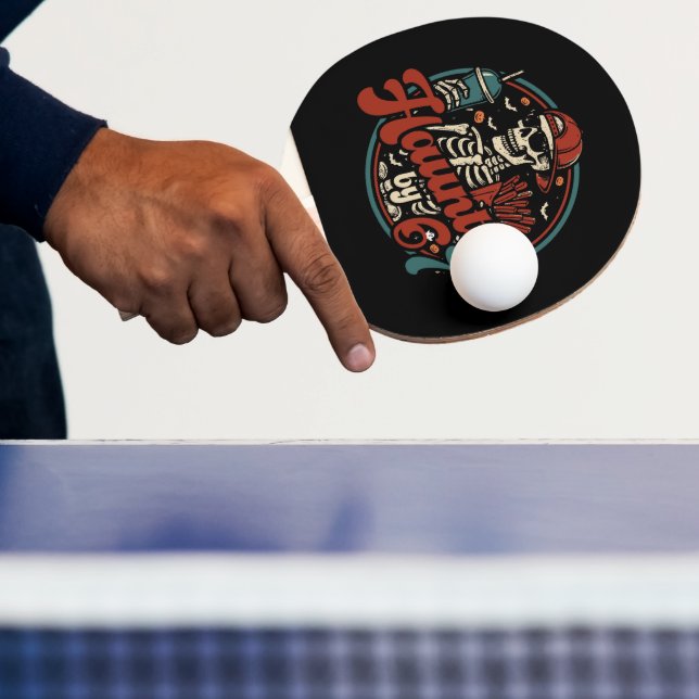 Raquette De Ping Pong Haunted By 67 Funny Halloween Six Seven 67 Meme (Insitu)