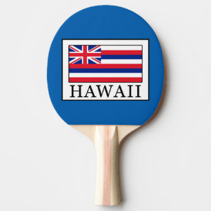 Raquette De Ping Pong Hawaii