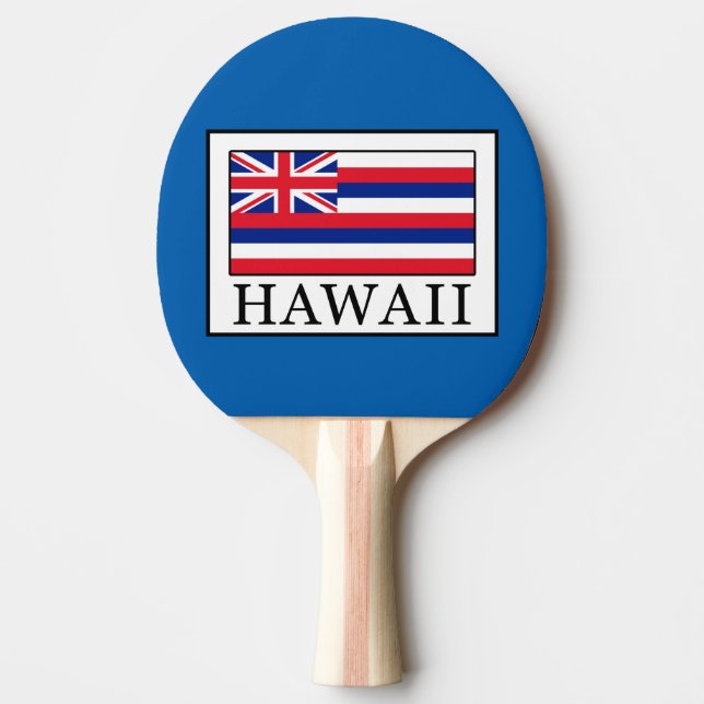 Raquette De Ping Pong Hawaii (Devant)