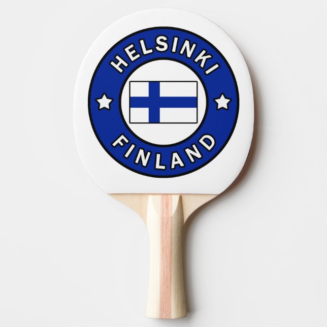 Raquette De Ping Pong Helsinki Finlande (Devant)