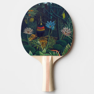 Raquette De Ping Pong Henri Rousseau - Le Rêve / Le Reve