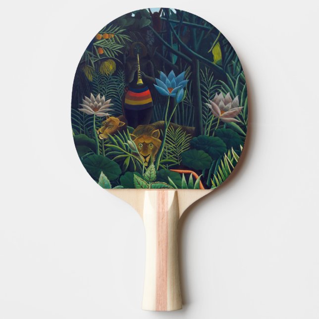 Raquette De Ping Pong Henri Rousseau - Le Rêve / Le Reve (Devant)