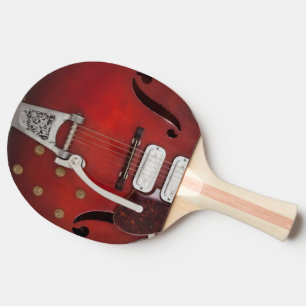 Raquette De Ping Pong Héros d'Air guitar