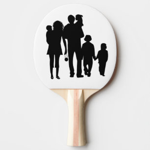 RAQUETTE DE PING PONG HEUREUSE FAMILLE