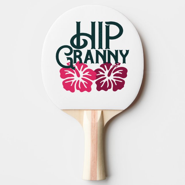 Raquette De Ping Pong Hip Granny (Devant)